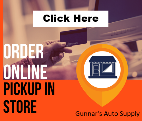Order Online at Gunnars Auto Supply